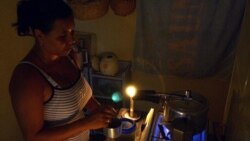 Residentes en La Habana y Guantánamo se manifestaron por continuos y prolongados apagones.
